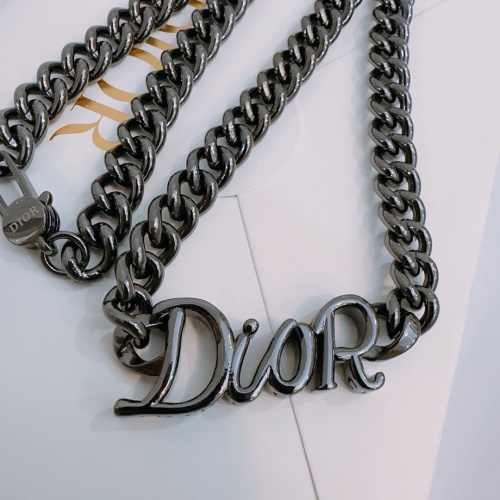 Replica Christian Dior Necklaces #1213765 $60.00 USD for Wholesale