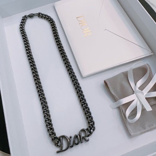 Replica Christian Dior Necklaces #1213765 $60.00 USD for Wholesale