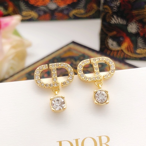 Wholesale Christian Dior Earrings For Women #1213767 $25.00 USD, Wholesale Quality Replica Christian Dior Earrings