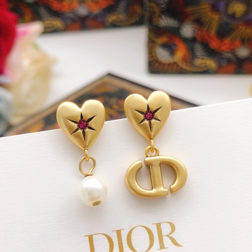 Wholesale Christian Dior Earrings For Women #1213768 $25.00 USD, Wholesale Quality Replica Christian Dior Earrings