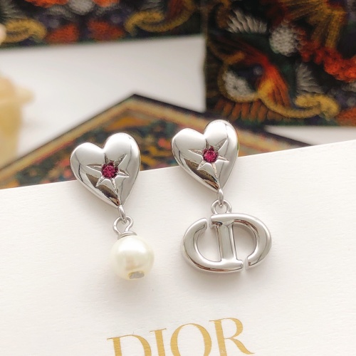 Wholesale Christian Dior Earrings For Women #1213770 $25.00 USD, Wholesale Quality Replica Christian Dior Earrings