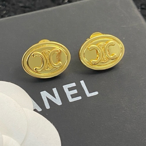 Replica Celine Earrings For Women #1213772 $27.00 USD for Wholesale