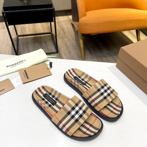 Wholesale Burberry Slippers For Women #1213774 $72.00 USD, Wholesale Quality Replica Burberry Slippers