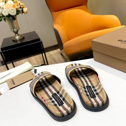 Replica Burberry Slippers For Women #1213774 $72.00 USD for Wholesale