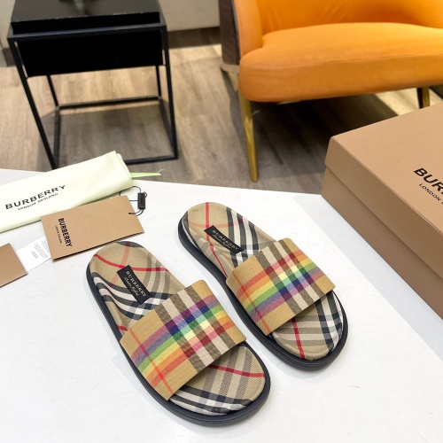 Wholesale Burberry Slippers For Women #1213775 $72.00 USD, Wholesale Quality Replica Burberry Slippers