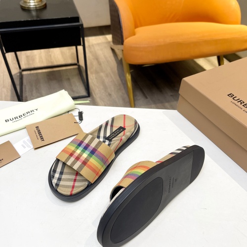 Replica Burberry Slippers For Women #1213775 $72.00 USD for Wholesale