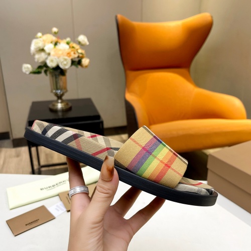 Replica Burberry Slippers For Women #1213775 $72.00 USD for Wholesale