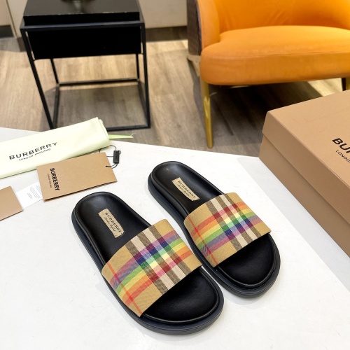 Wholesale Burberry Slippers For Women #1213776 $72.00 USD, Wholesale Quality Replica Burberry Slippers