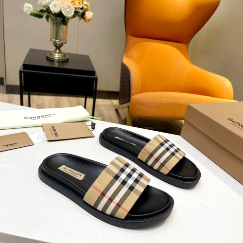 Wholesale Burberry Slippers For Women #1213777 $72.00 USD, Wholesale Quality Replica Burberry Slippers