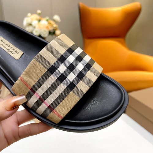 Replica Burberry Slippers For Women #1213777 $72.00 USD for Wholesale