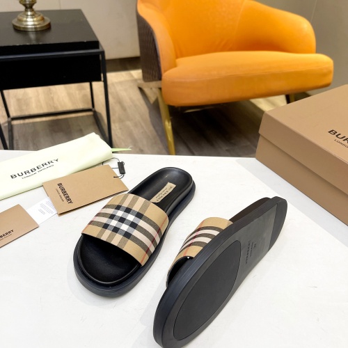 Replica Burberry Slippers For Women #1213777 $72.00 USD for Wholesale