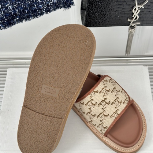 Replica Celine Slippers For Women #1213778 $100.00 USD for Wholesale