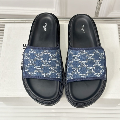 Wholesale Celine Slippers For Women #1213779 $100.00 USD, Wholesale Quality Replica Celine Slippers