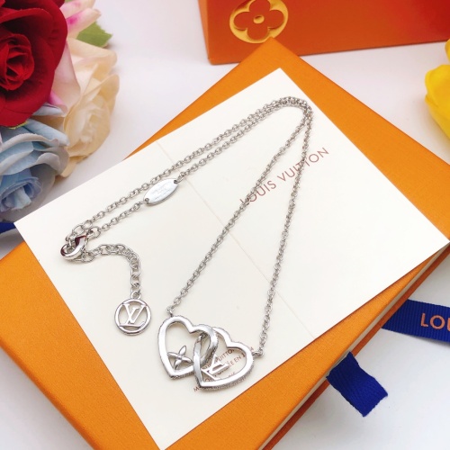 Wholesale Louis Vuitton Necklaces #1213783 $29.00 USD, Wholesale Quality Replica Louis Vuitton Necklaces