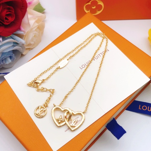 Wholesale Louis Vuitton Necklaces #1213785 $29.00 USD, Wholesale Quality Replica Louis Vuitton Necklaces