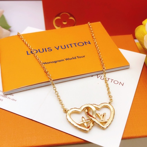 Replica Louis Vuitton Necklaces #1213785 $29.00 USD for Wholesale