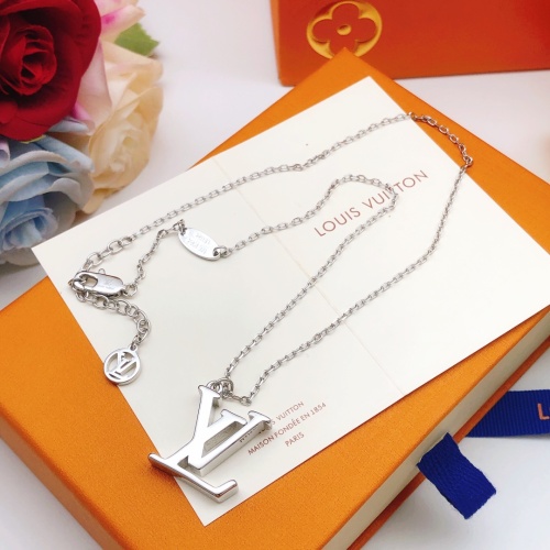 Wholesale Louis Vuitton Necklaces #1213791 $29.00 USD, Wholesale Quality Replica Louis Vuitton Necklaces