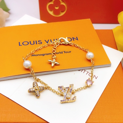 Wholesale Louis Vuitton LV Bracelets #1213792 $32.00 USD, Wholesale Quality Replica Louis Vuitton LV Bracelets