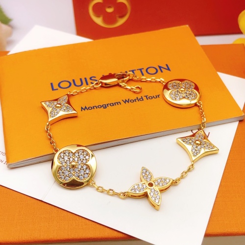 Wholesale Louis Vuitton LV Bracelets #1213796 $36.00 USD, Wholesale Quality Replica Louis Vuitton LV Bracelets