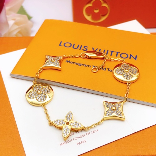 Replica Louis Vuitton LV Bracelets #1213796 $36.00 USD for Wholesale