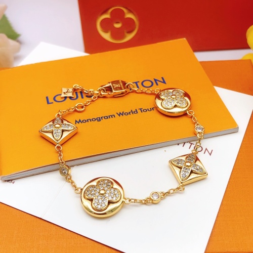 Wholesale Louis Vuitton LV Bracelets #1213805 $36.00 USD, Wholesale Quality Replica Louis Vuitton LV Bracelets