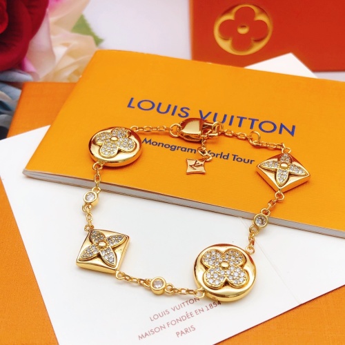 Replica Louis Vuitton LV Bracelets #1213805 $36.00 USD for Wholesale