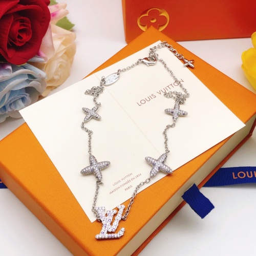 Replica Louis Vuitton Necklaces #1213813 $40.00 USD for Wholesale