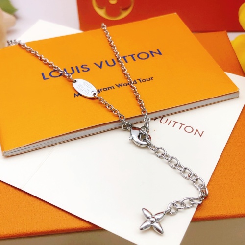 Replica Louis Vuitton Necklaces #1213813 $40.00 USD for Wholesale