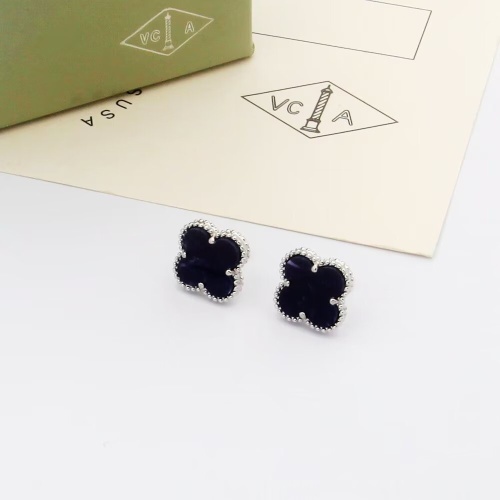 Wholesale Van Cleef &amp; Arpels Earrings For Women #1213819 $25.00 USD, Wholesale Quality Replica Van Cleef &amp; Arpels Earrings