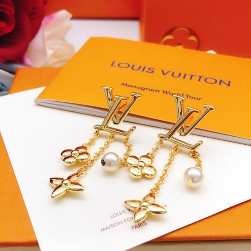 Replica Louis Vuitton Earrings For Women #1213827 $29.00 USD for Wholesale