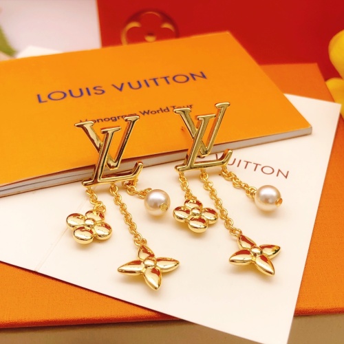 Replica Louis Vuitton Earrings For Women #1213827 $29.00 USD for Wholesale