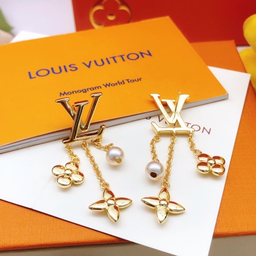 Replica Louis Vuitton Earrings For Women #1213827 $29.00 USD for Wholesale