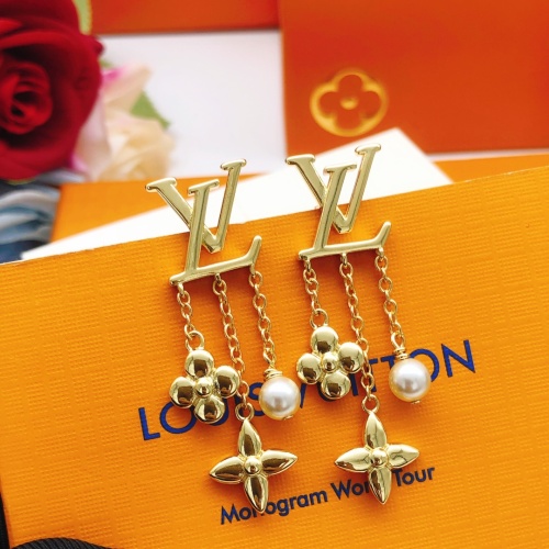 Replica Louis Vuitton Earrings For Women #1213827 $29.00 USD for Wholesale