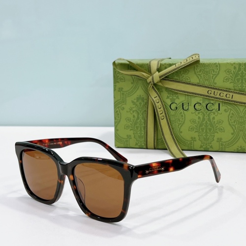 Wholesale Gucci AAA Quality Sunglasses #1213865 $48.00 USD, Wholesale Quality Replica Gucci AAA Quality Sunglasses