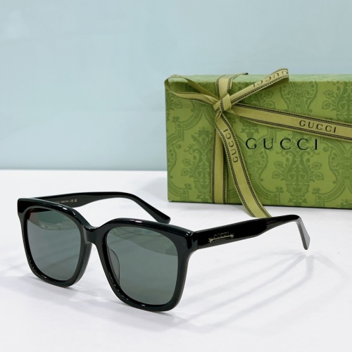 Wholesale Gucci AAA Quality Sunglasses #1213866 $48.00 USD, Wholesale Quality Replica Gucci AAA Quality Sunglasses