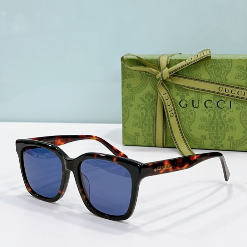 Wholesale Gucci AAA Quality Sunglasses #1213867 $48.00 USD, Wholesale Quality Replica Gucci AAA Quality Sunglasses