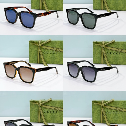 Replica Gucci AAA Quality Sunglasses #1213867 $48.00 USD for Wholesale