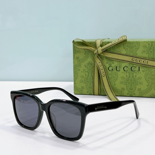 Wholesale Gucci AAA Quality Sunglasses #1213868 $48.00 USD, Wholesale Quality Replica Gucci AAA Quality Sunglasses