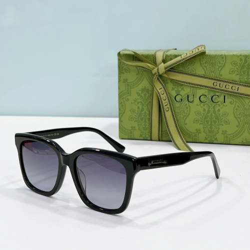 Wholesale Gucci AAA Quality Sunglasses #1213869 $48.00 USD, Wholesale Quality Replica Gucci AAA Quality Sunglasses