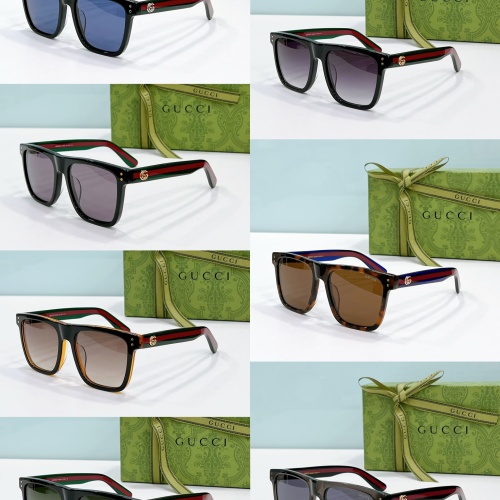 Replica Gucci AAA Quality Sunglasses #1213872 $48.00 USD for Wholesale