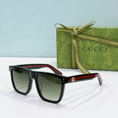 Wholesale Gucci AAA Quality Sunglasses #1213874 $48.00 USD, Wholesale Quality Replica Gucci AAA Quality Sunglasses