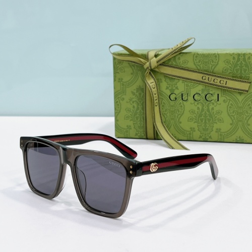 Wholesale Gucci AAA Quality Sunglasses #1213875 $48.00 USD, Wholesale Quality Replica Gucci AAA Quality Sunglasses