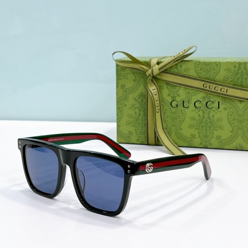 Wholesale Gucci AAA Quality Sunglasses #1213876 $48.00 USD, Wholesale Quality Replica Gucci AAA Quality Sunglasses