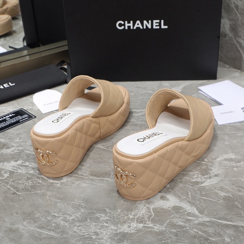 Replica Chanel Slippers For Women #1213880 $96.00 USD for Wholesale