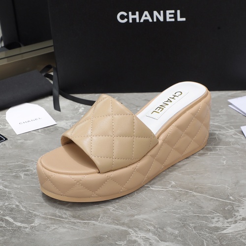 Replica Chanel Slippers For Women #1213880 $96.00 USD for Wholesale