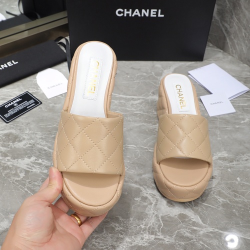 Replica Chanel Slippers For Women #1213880 $96.00 USD for Wholesale