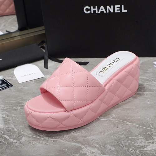 Replica Chanel Slippers For Women #1213881 $96.00 USD for Wholesale