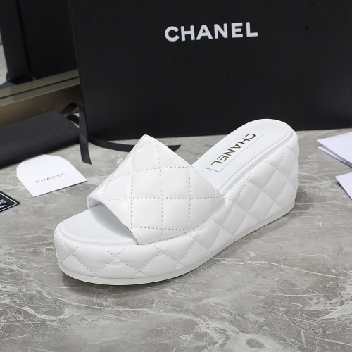 Replica Chanel Slippers For Women #1213882 $96.00 USD for Wholesale