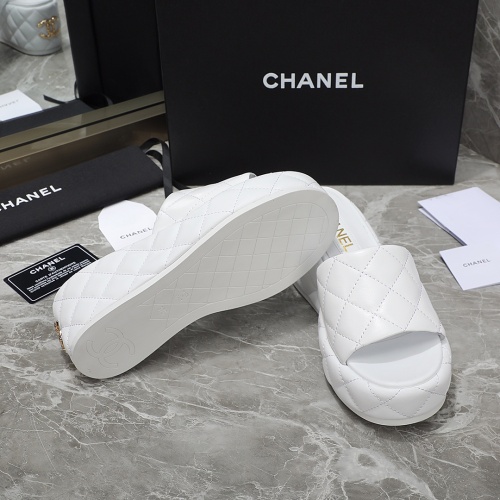 Replica Chanel Slippers For Women #1213882 $96.00 USD for Wholesale