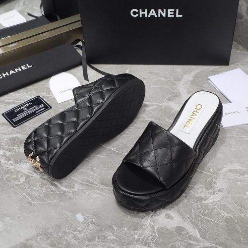 Replica Chanel Slippers For Women #1213883 $96.00 USD for Wholesale